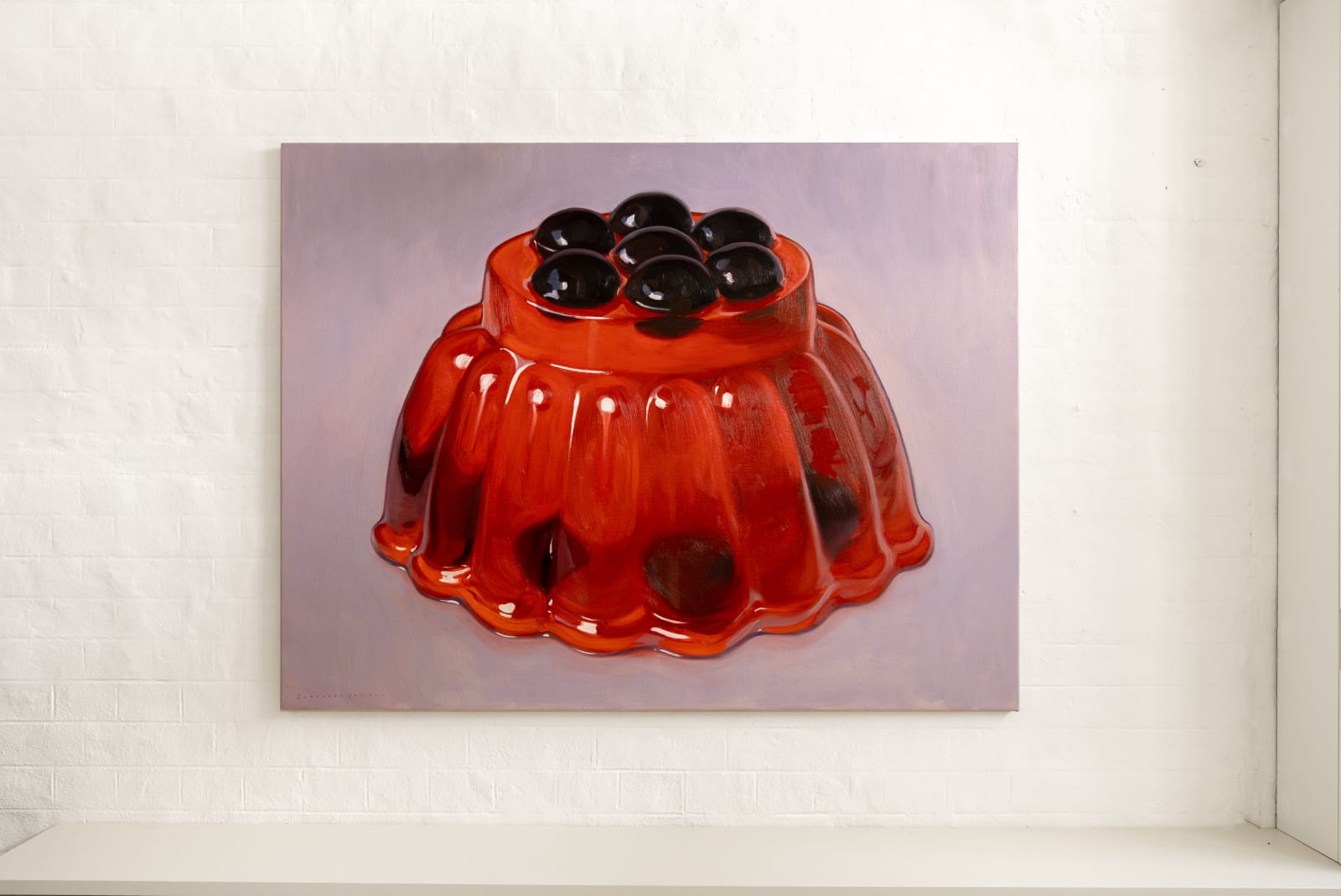 Florence Houston, Black Cherry, 2025