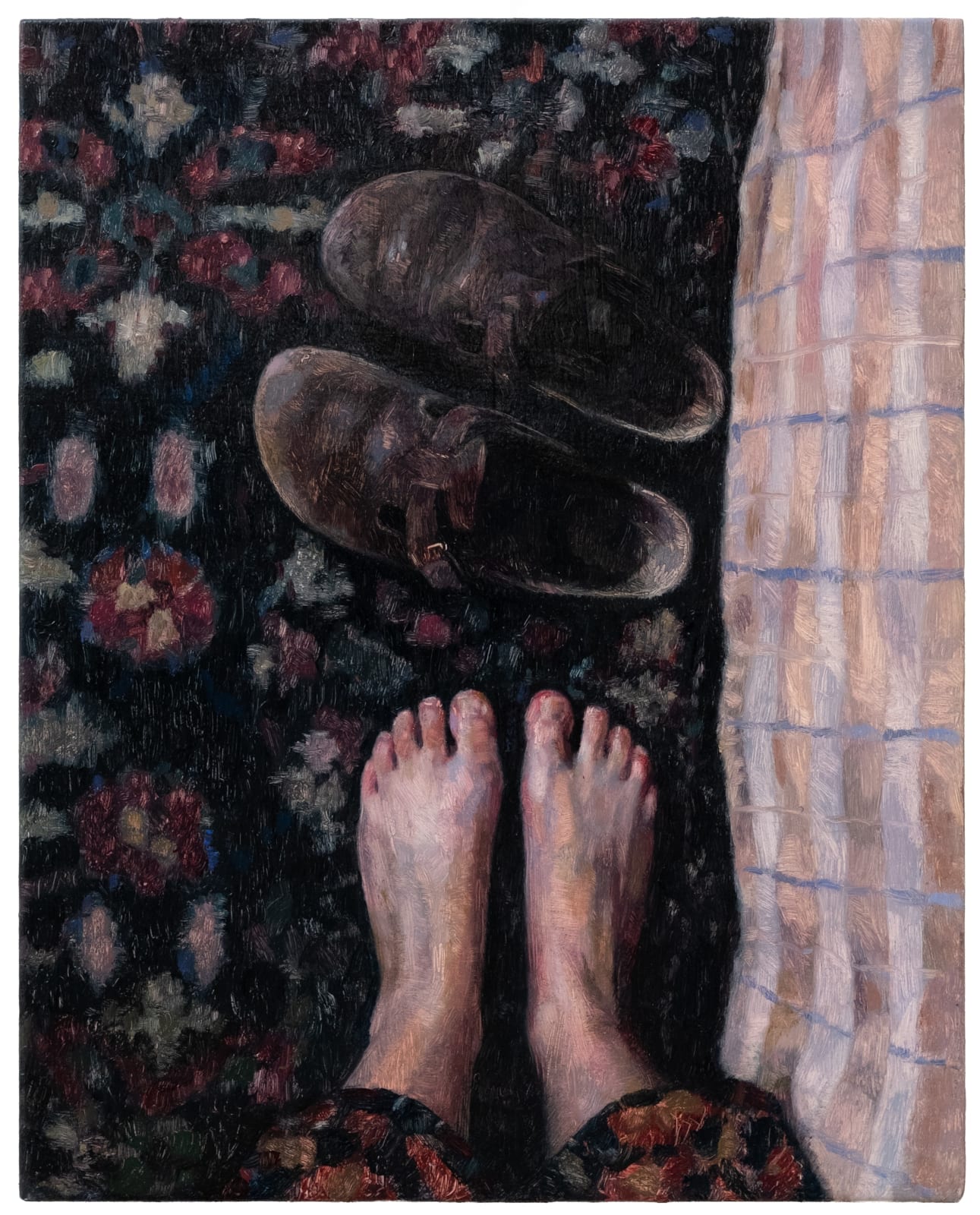 Anna Calleja, Wait outside the door, 2025