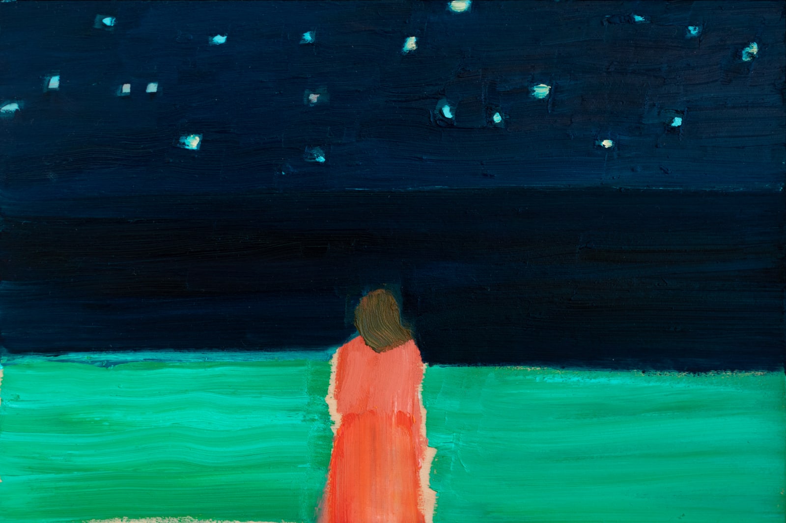 Tom Hammick, Towards Twilight (After Forest Best), 2020