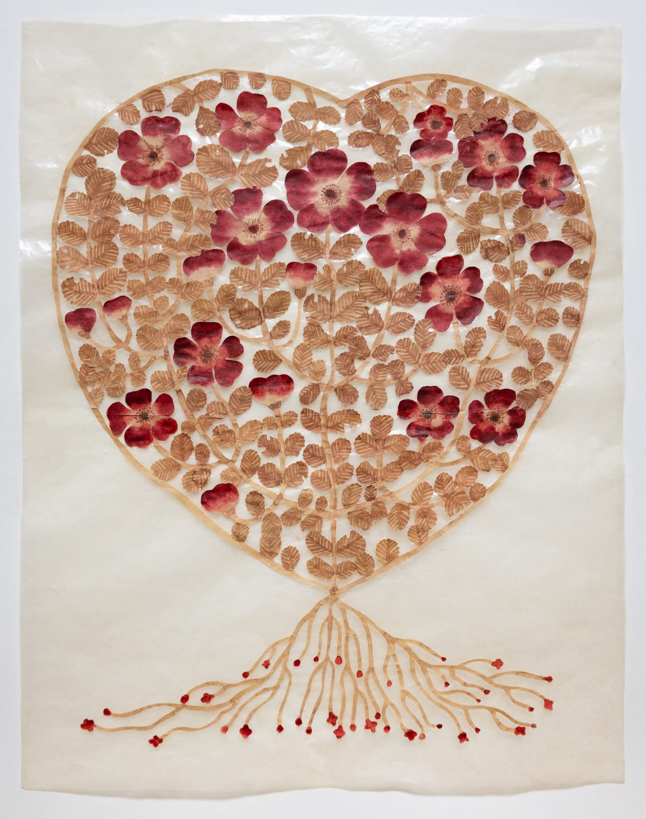 Fumi Imamura, Wild rose keman (野ばら華鬘), 2025