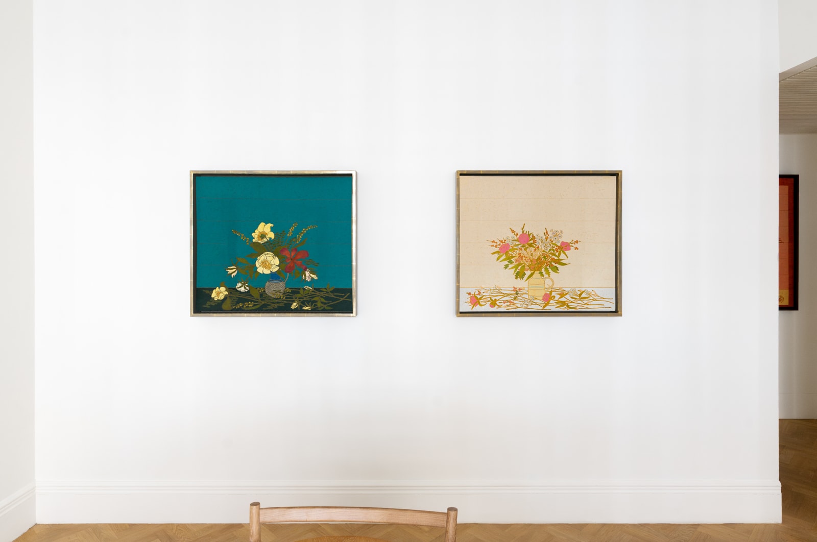 Stephen Chambers, Berlin Flowers (Edwina's Vase), 2020