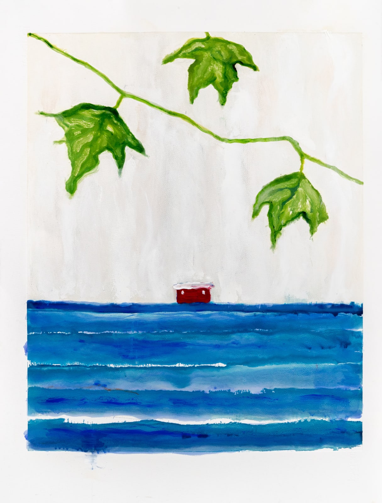 Suzy Murphy, Green Leaves, 2023