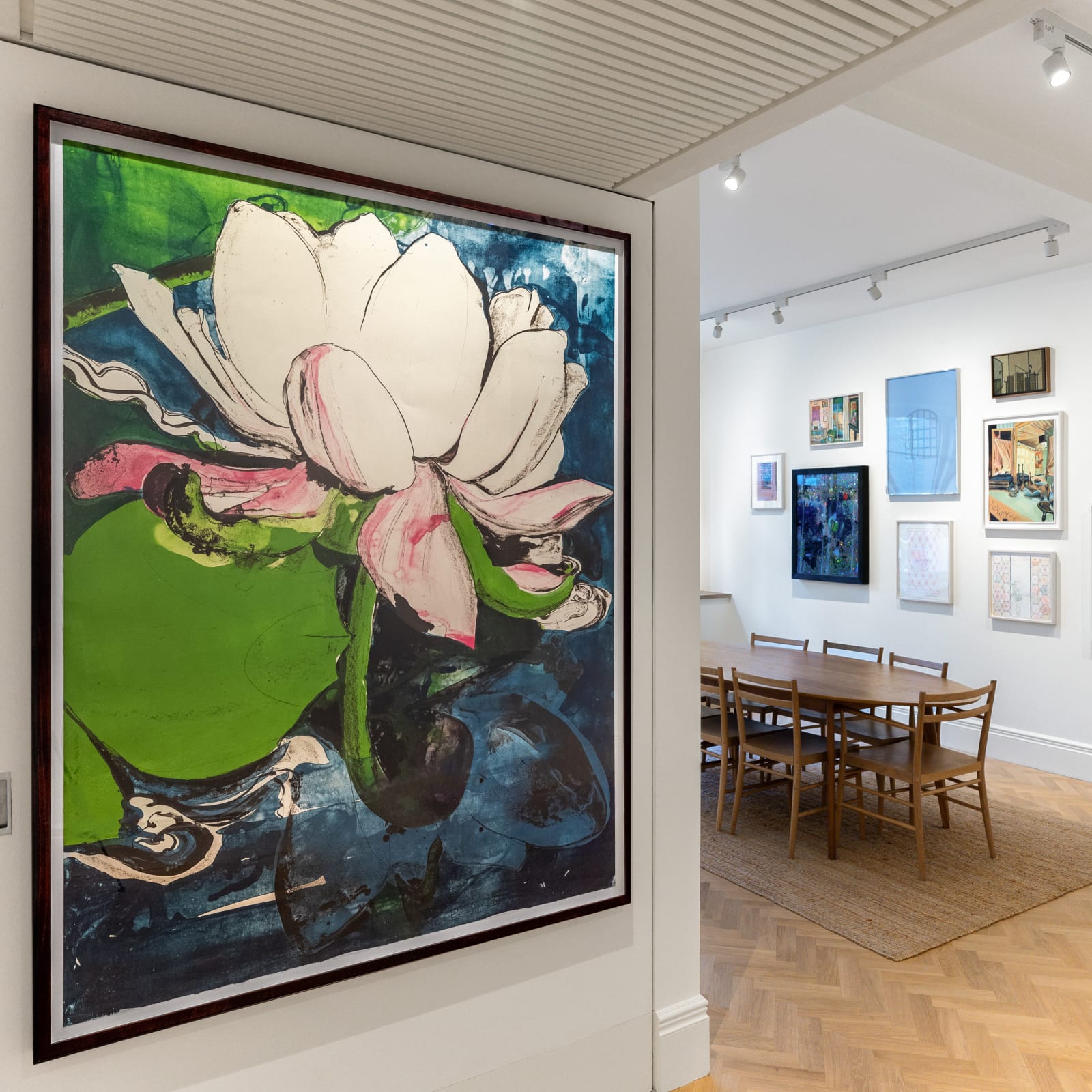 Sarah Graham, Lotus I, 2023