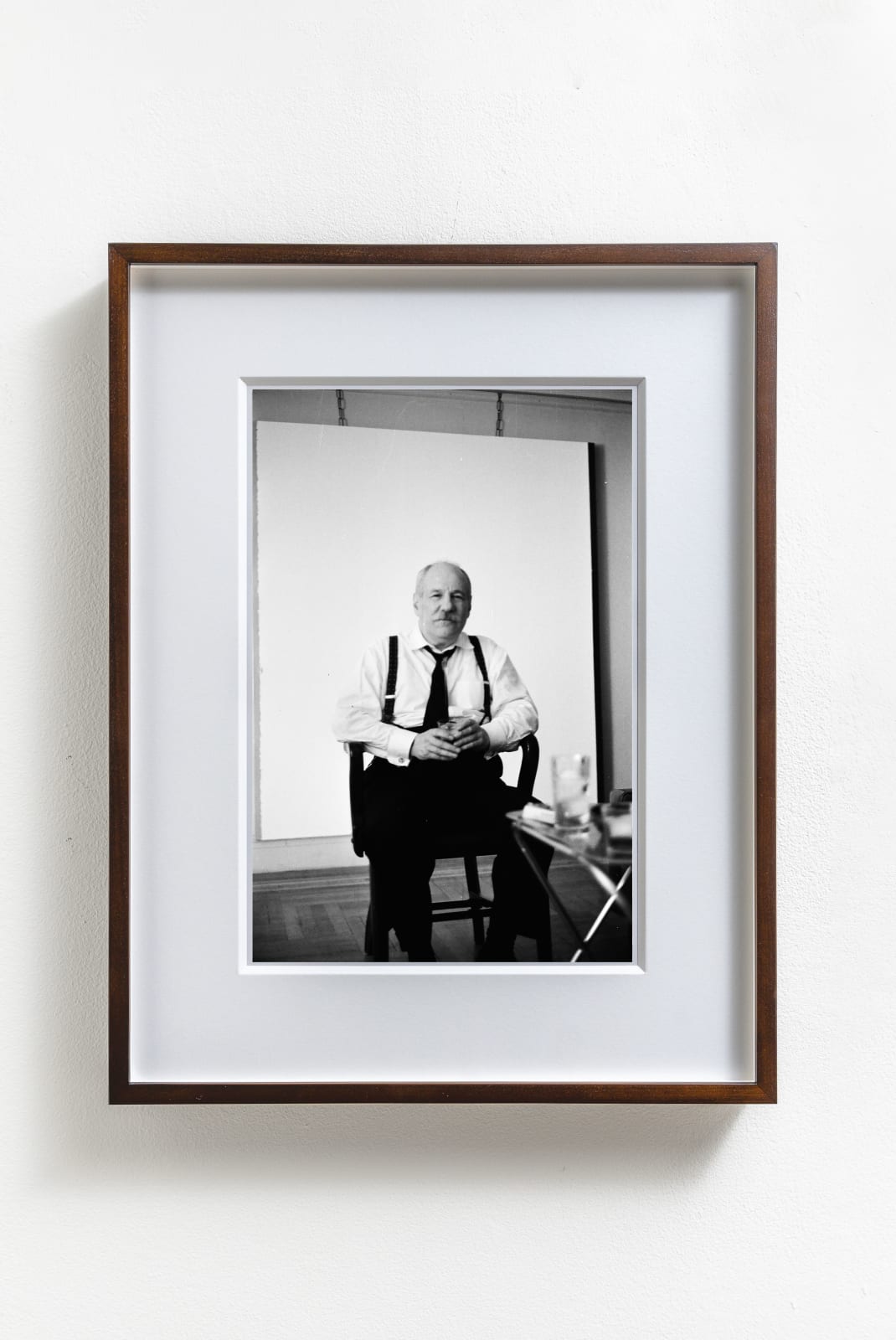 Kasmin, Barnett Newman in his studio, New York, 1965