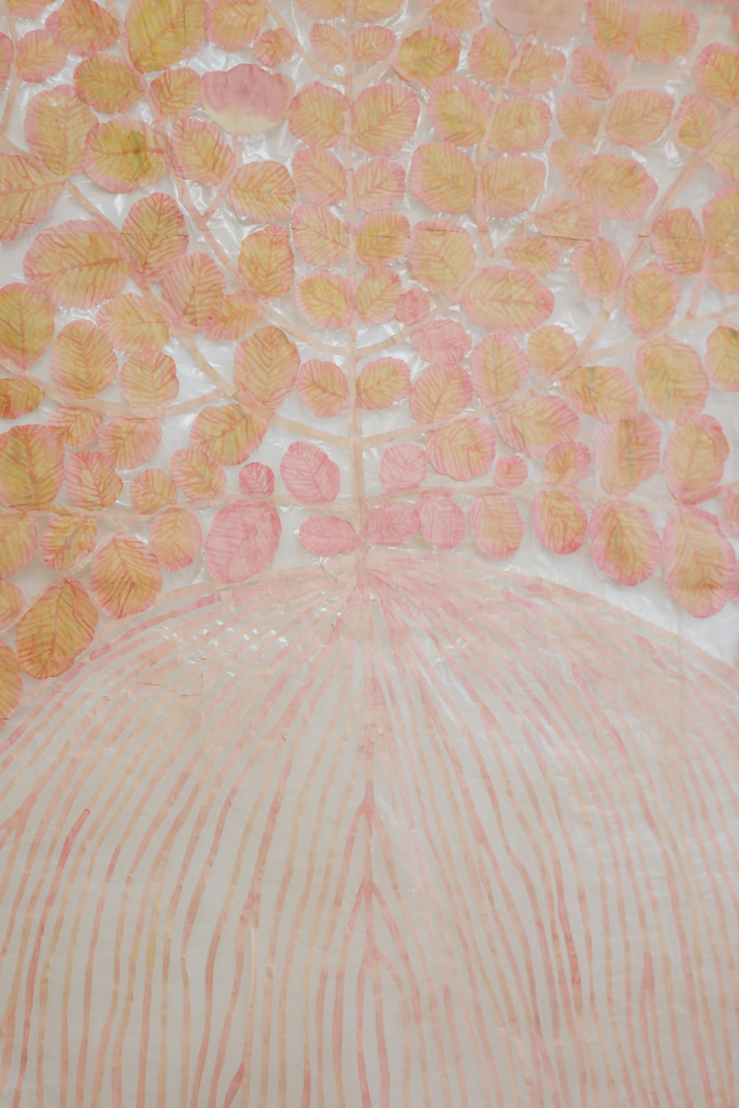 Fumi Imamura, One Flower (purple flower) (花ひとつ(紫のお花)), 2023