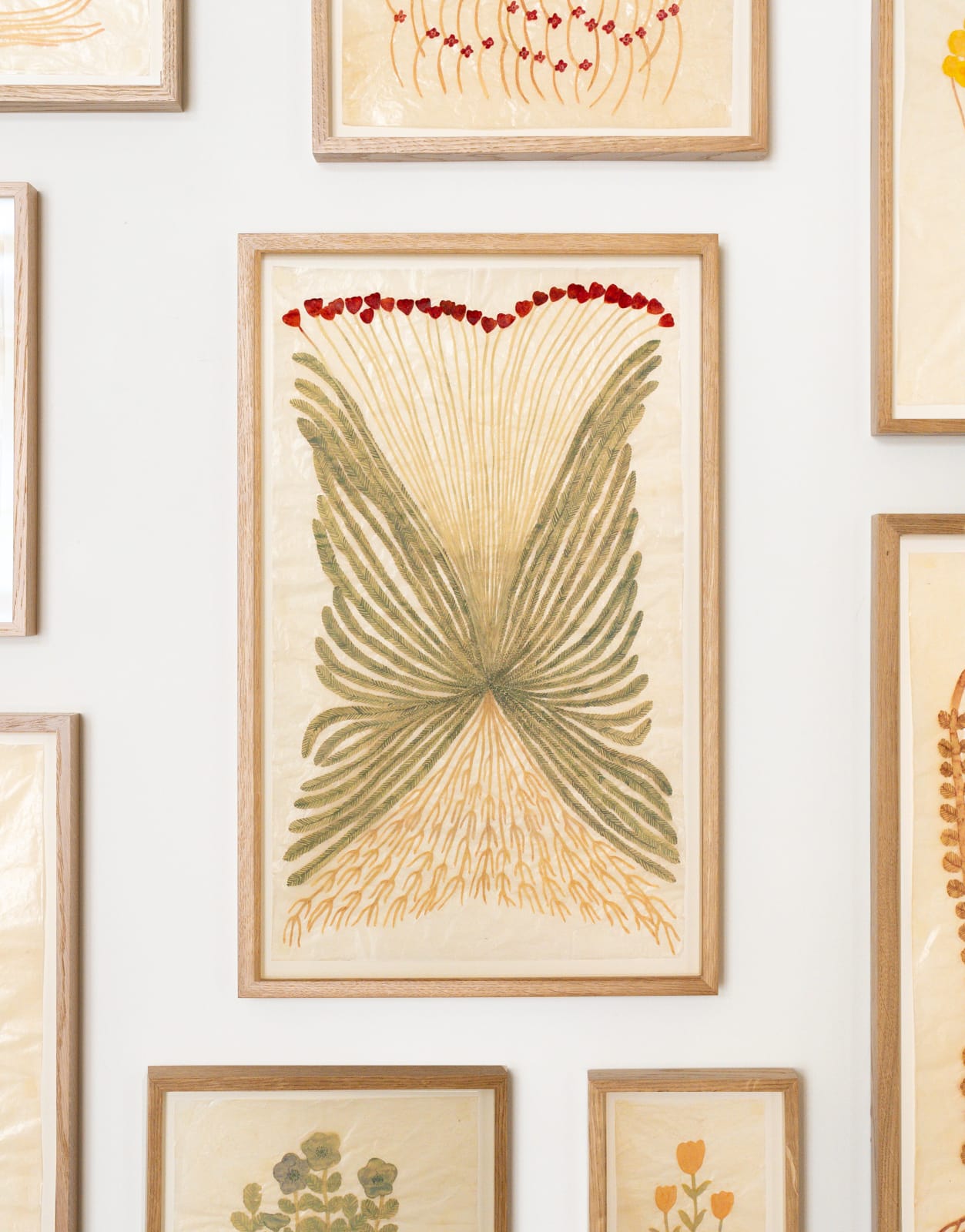 Fumi Imamura, One flower (breath) (花ひとつ(呼吸), 2024