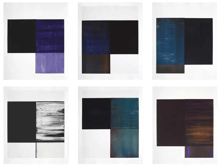 Callum Innes, LB set, 2022