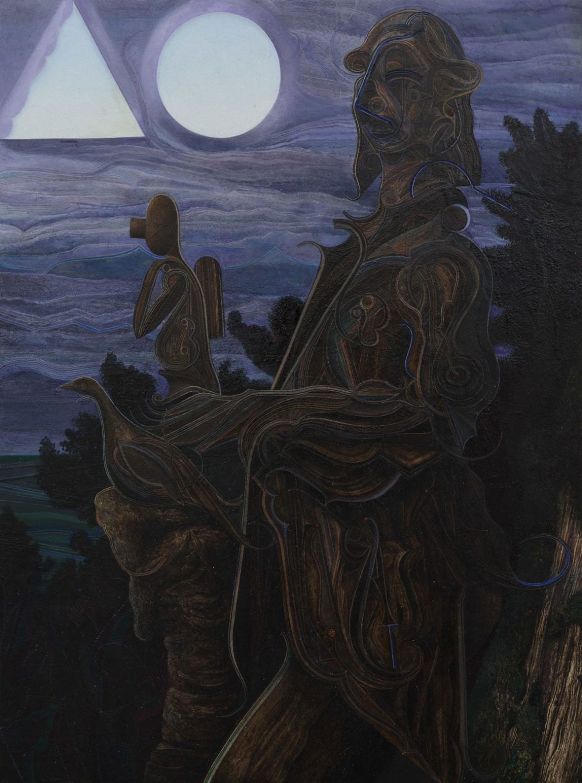 Gareth Cadwallader, Trophy Portrait, 2021-23