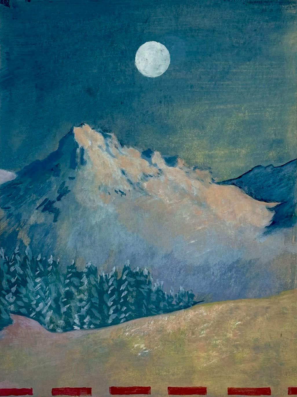 Martha Beaumont, Sahara Dust, 2024