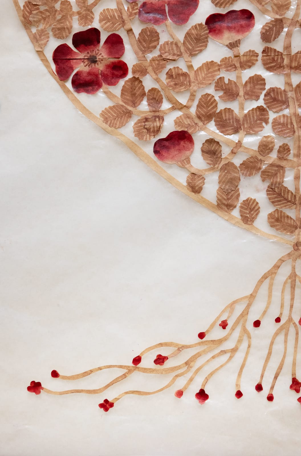 Fumi Imamura, Wild rose keman (野ばら華鬘), 2025