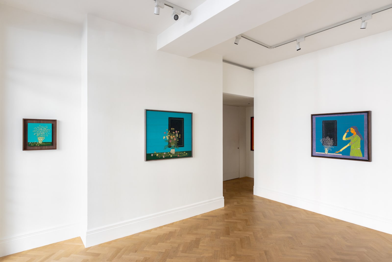 Stephen Chambers, Baby's Breath (Blue), 2023