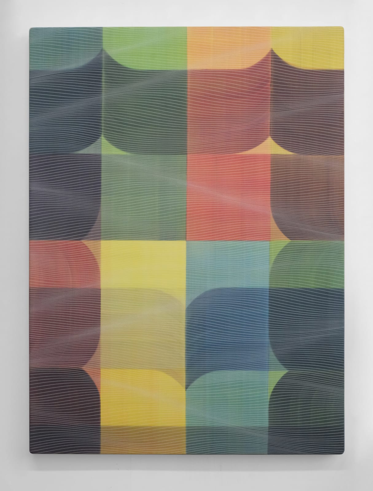 David Murphy, Blanket (Veiled), 2024