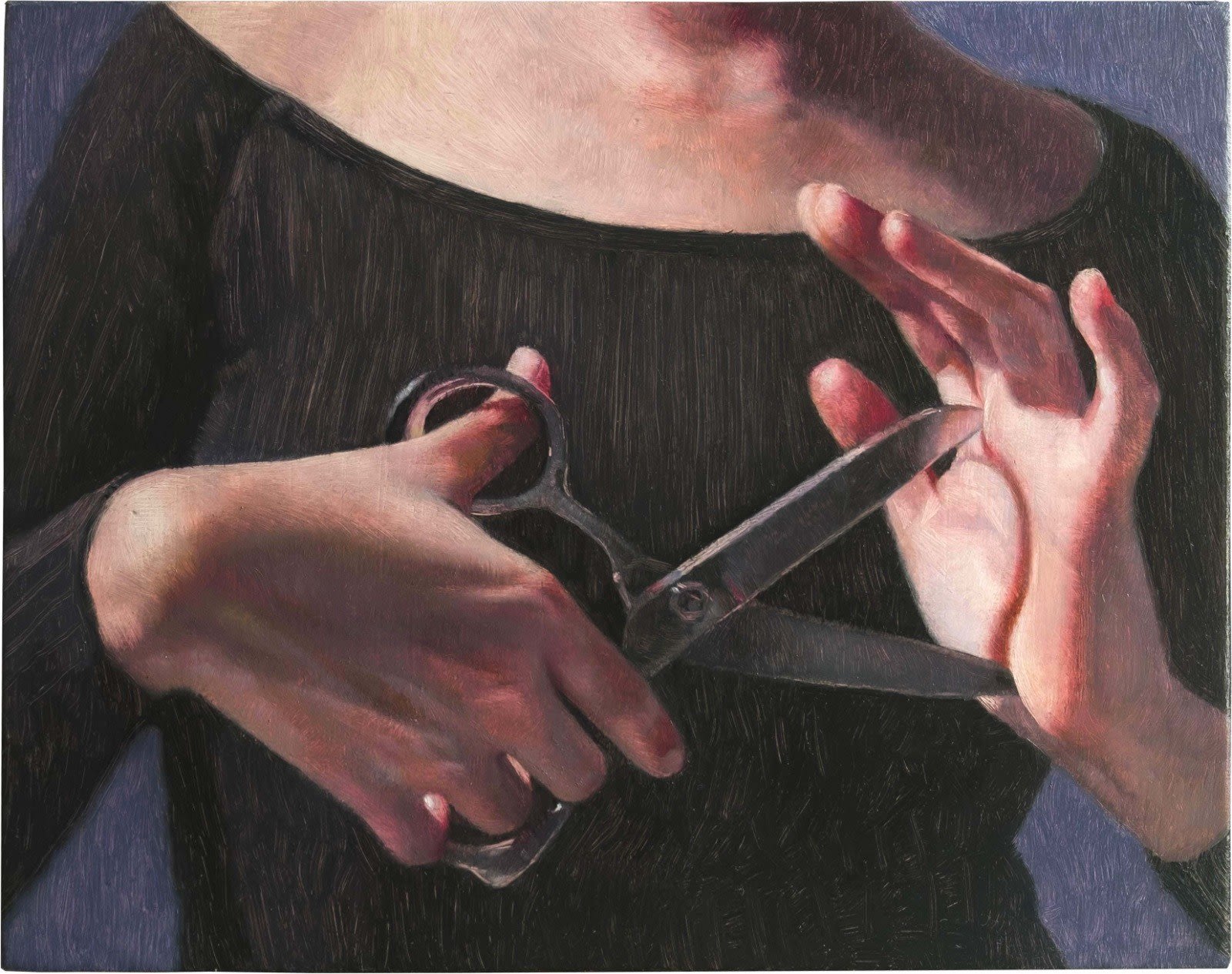 Anna Calleja, One Fine Day in the Middle of the night (The pain is normal don't worry), 2024