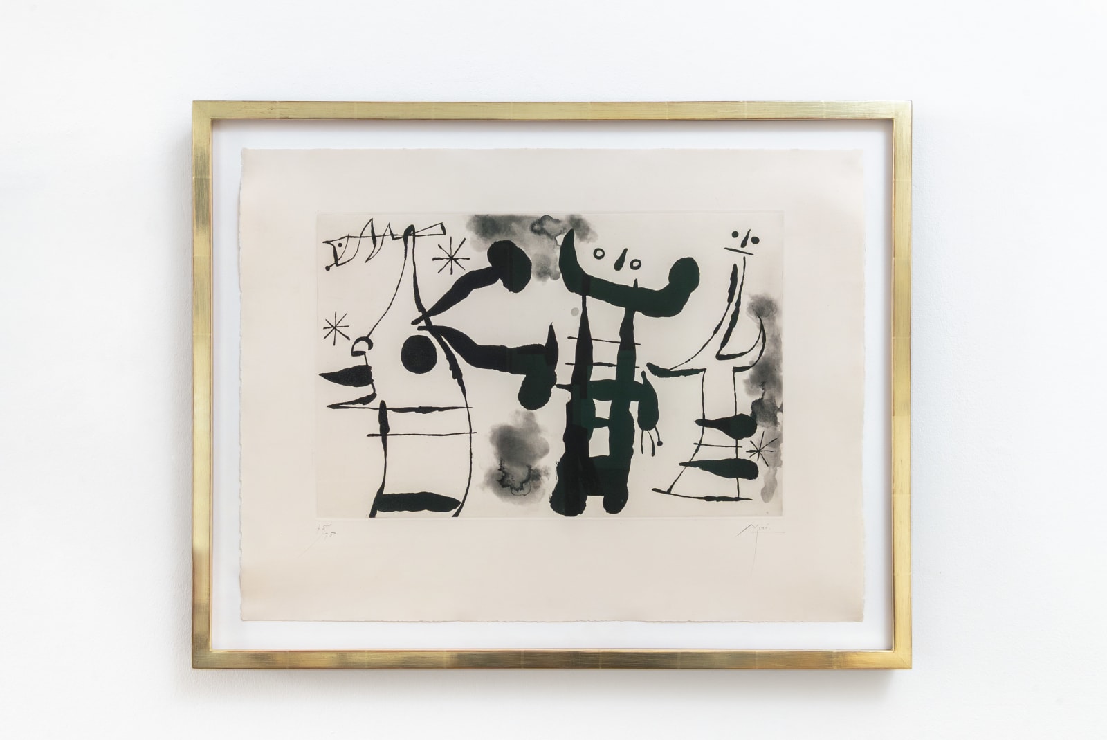 Joan Miró, Les Philosophes I, 1958