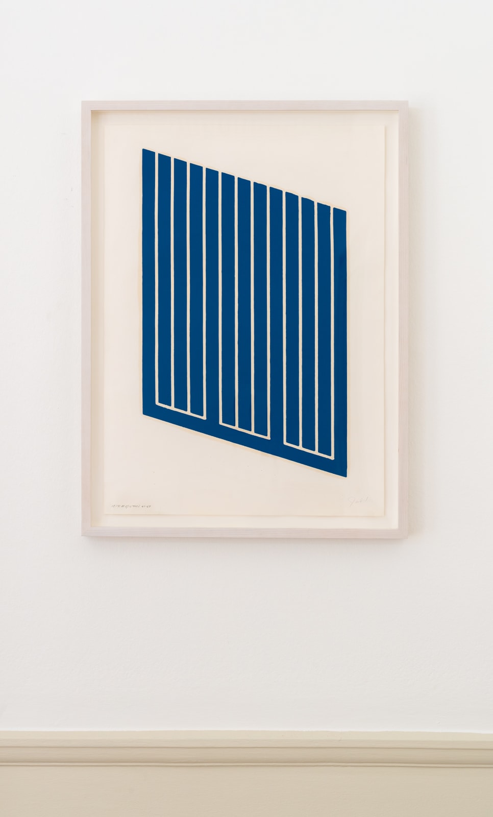 Donald Judd, Untitled, 1961-69