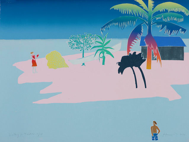 Tom Hammick, Waiting for Time II, 2016