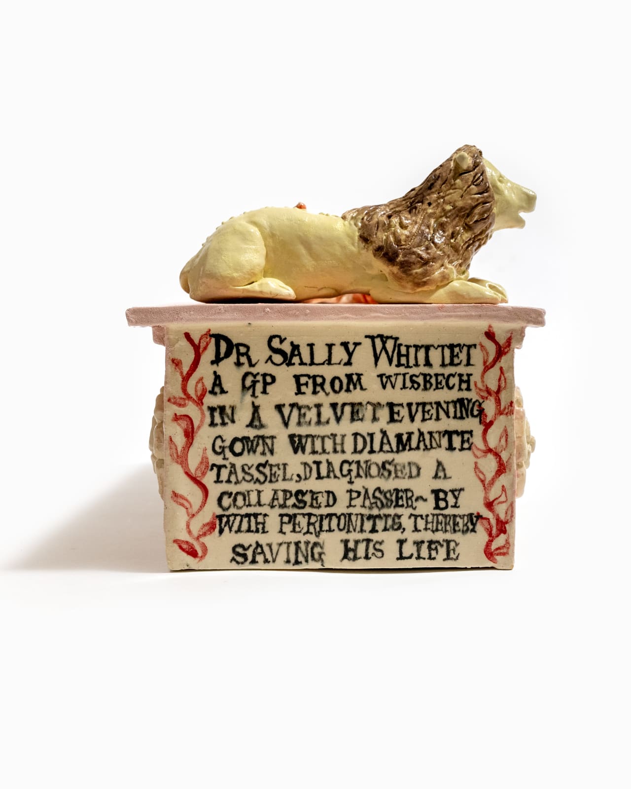 Joseph Dupré, Tomb of Dr Whittet, 2025