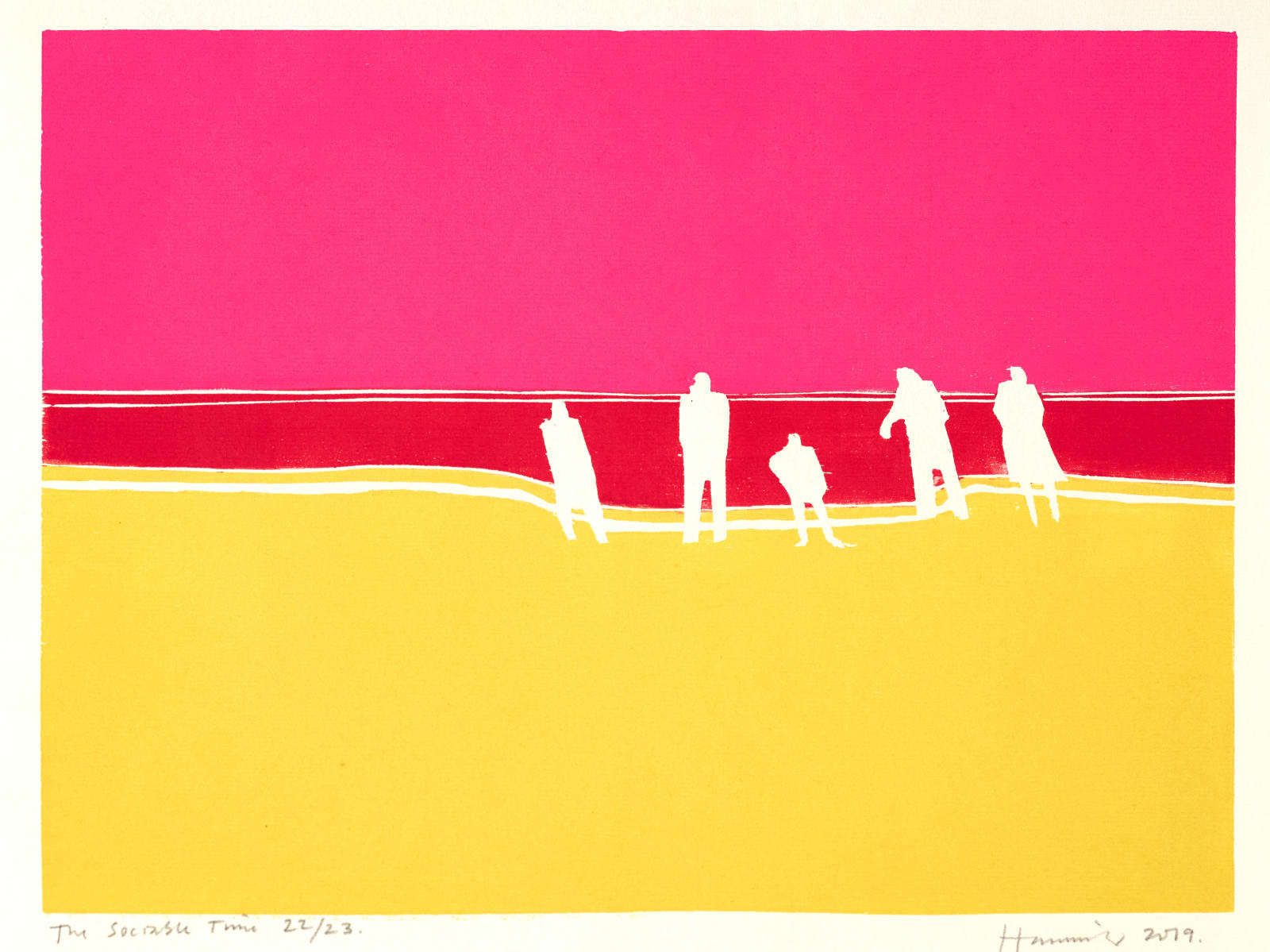 Tom Hammick, The Sociable Time, 2019