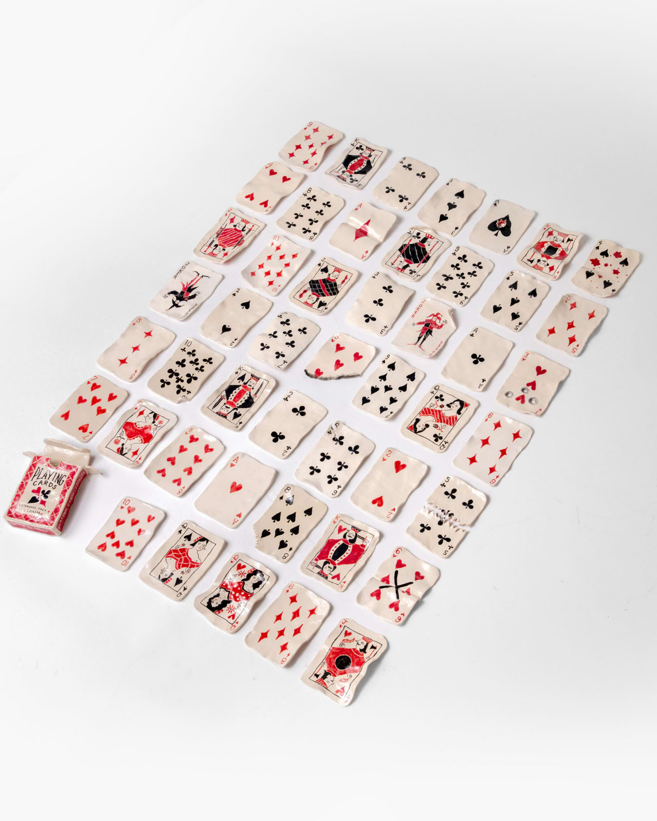 Katy Stubbs, 52 Card Pick Up, 2023