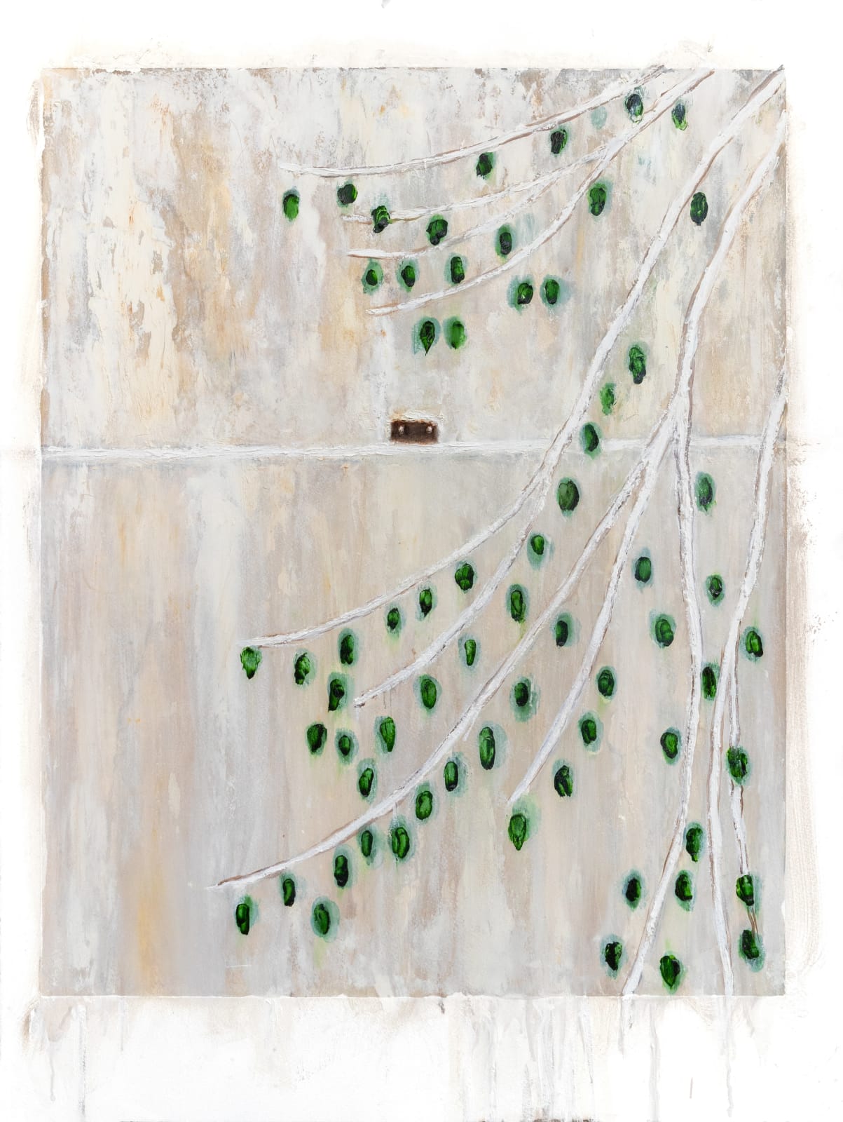 Suzy Murphy, Emerald Leaves, 2022