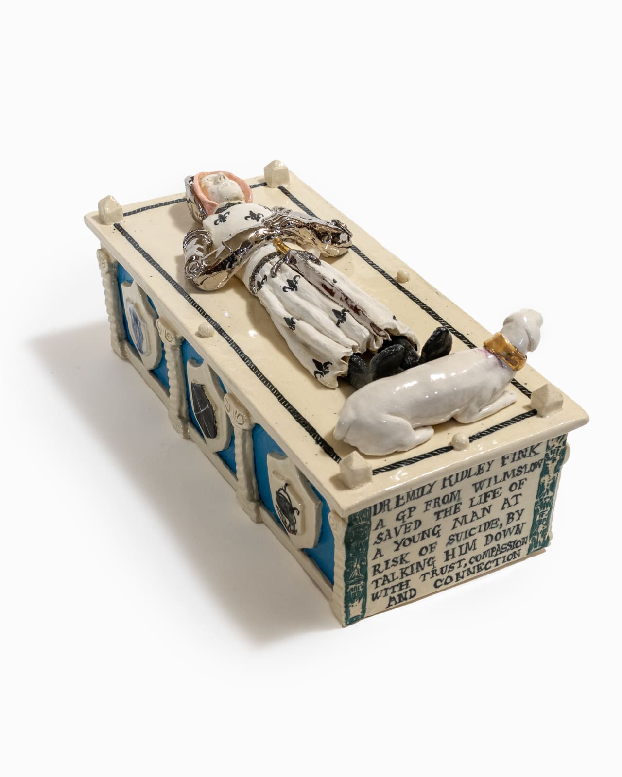 Joseph Dupré, Tomb of Dr Ridley-Fink, 2025