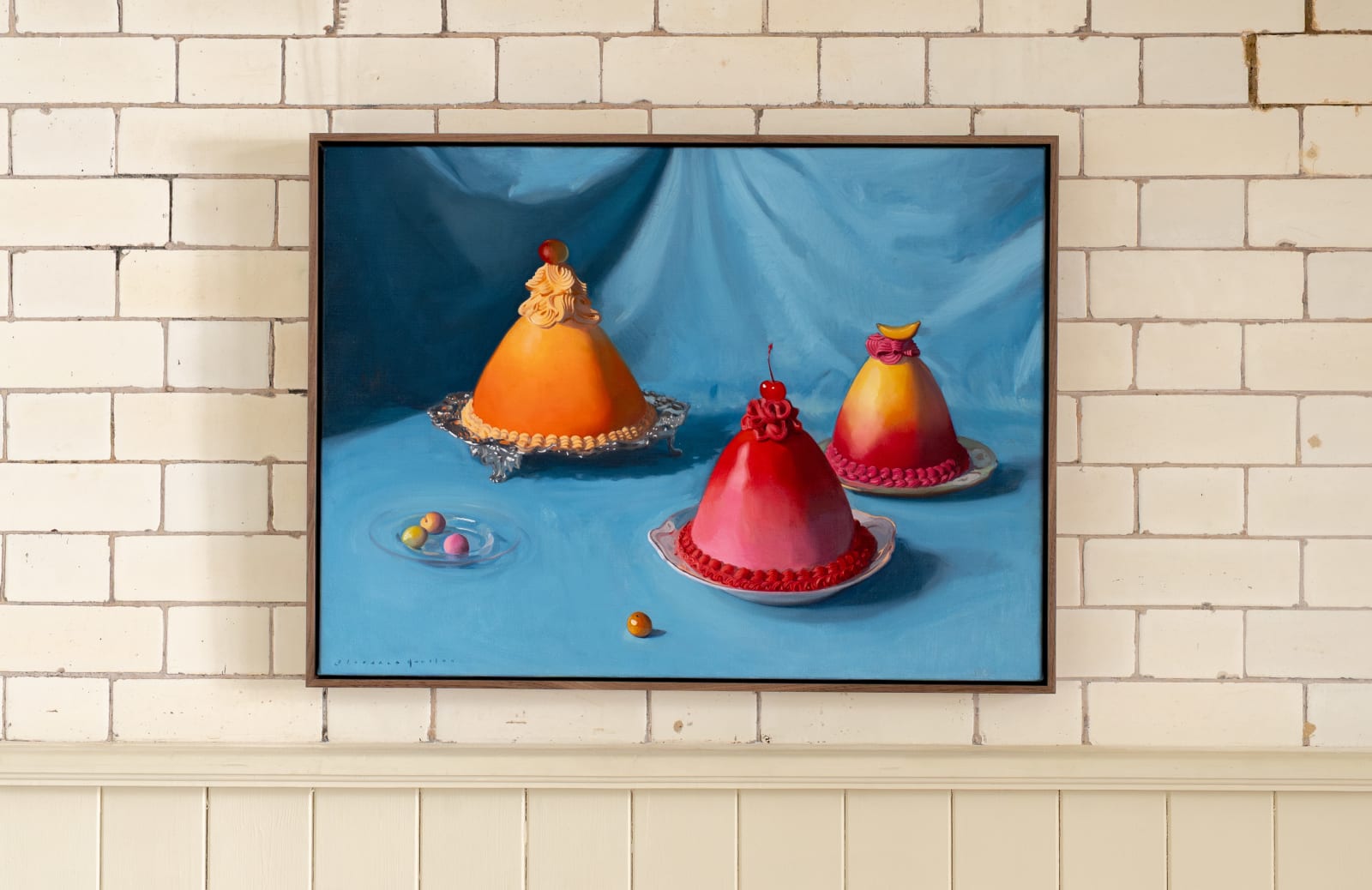 Florence Houston, Domed, 2024