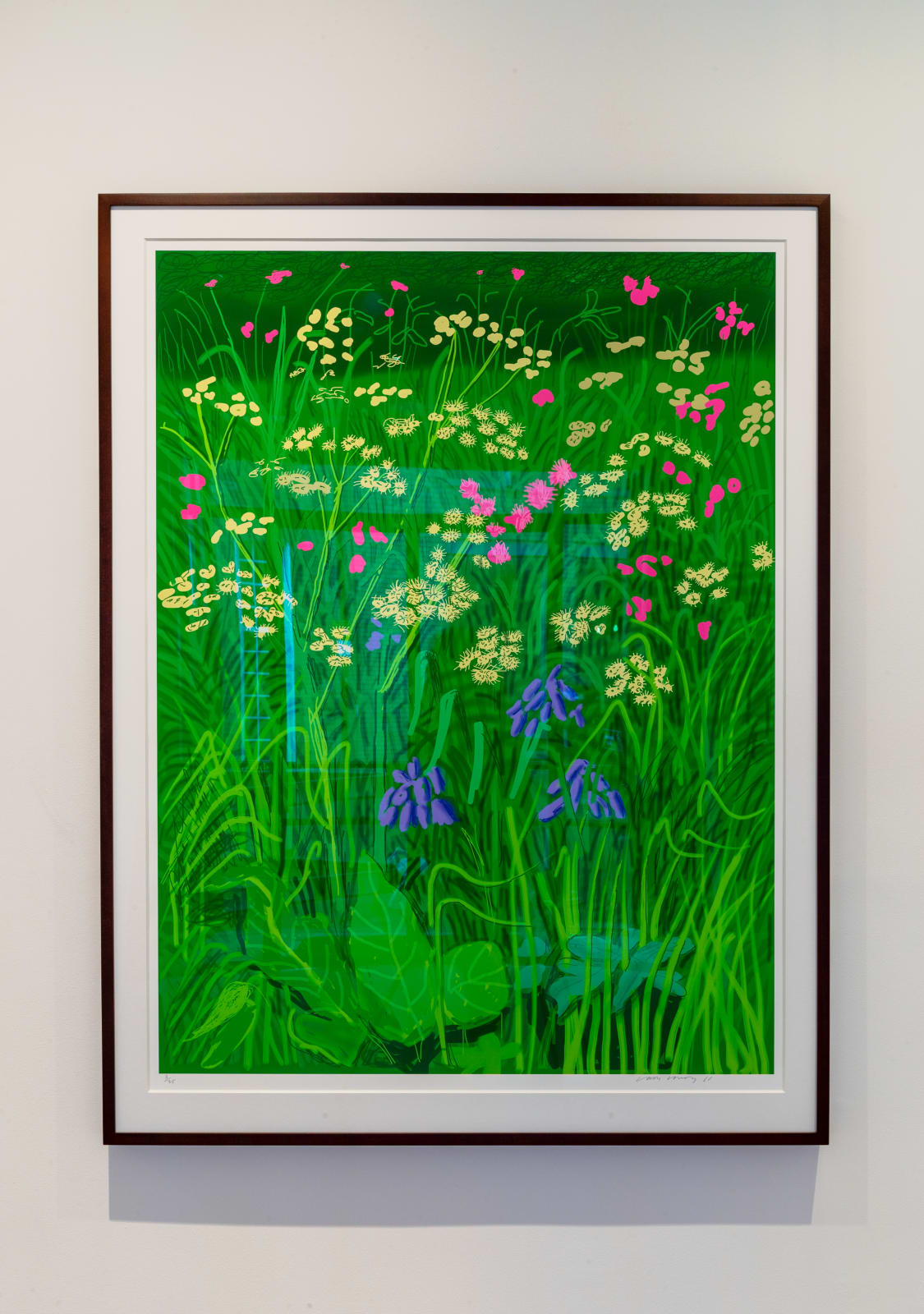 David Hockney, 17 May 2011, 2011