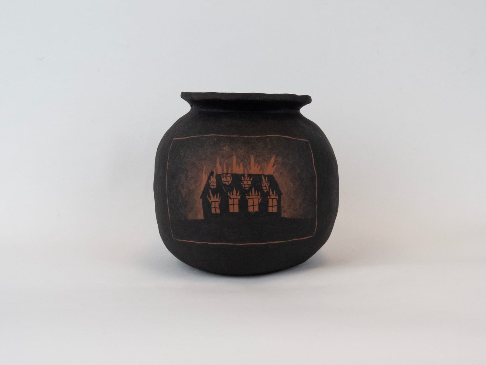 Katy Stubbs, House on Fire, 2024