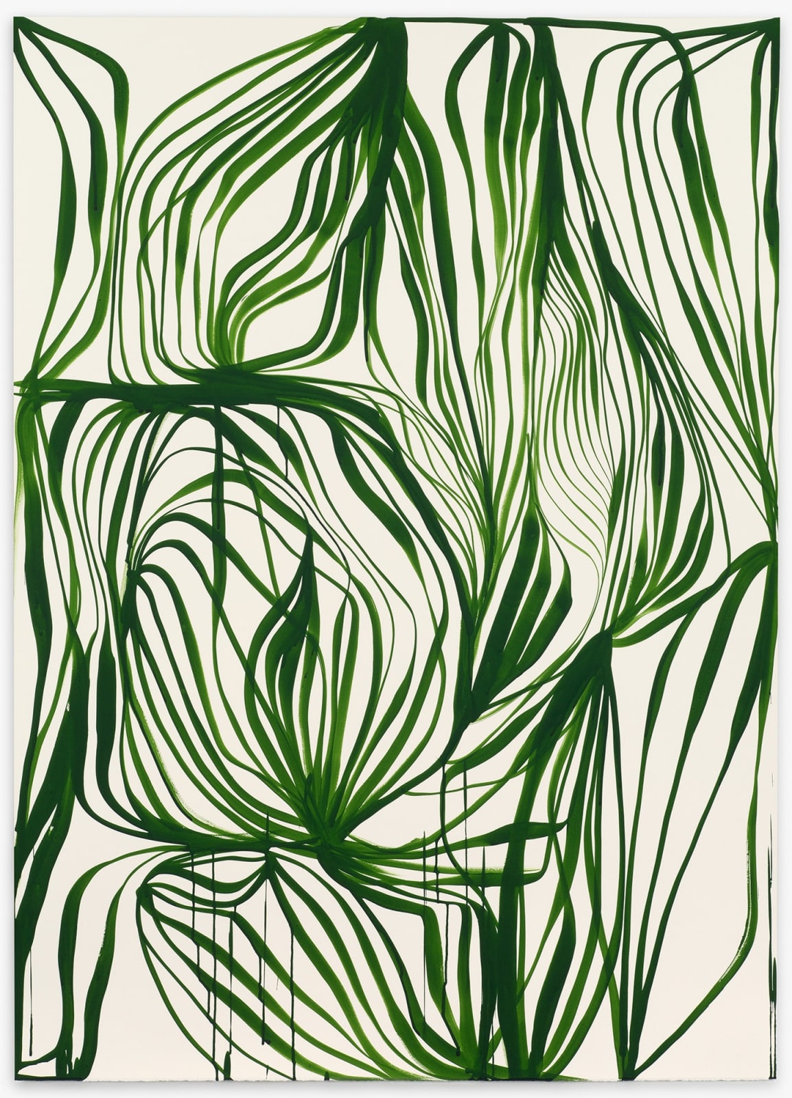 Tanya Ling, Line Painting (03247), 2017