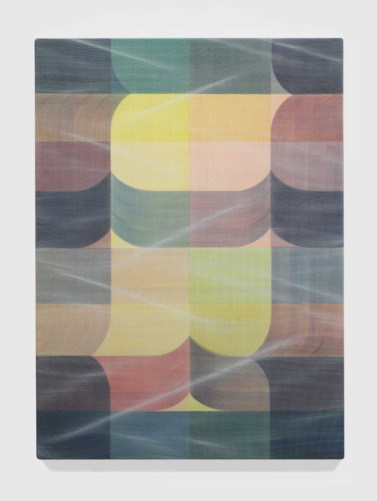 David Murphy, Blanket (Veiled), 2022