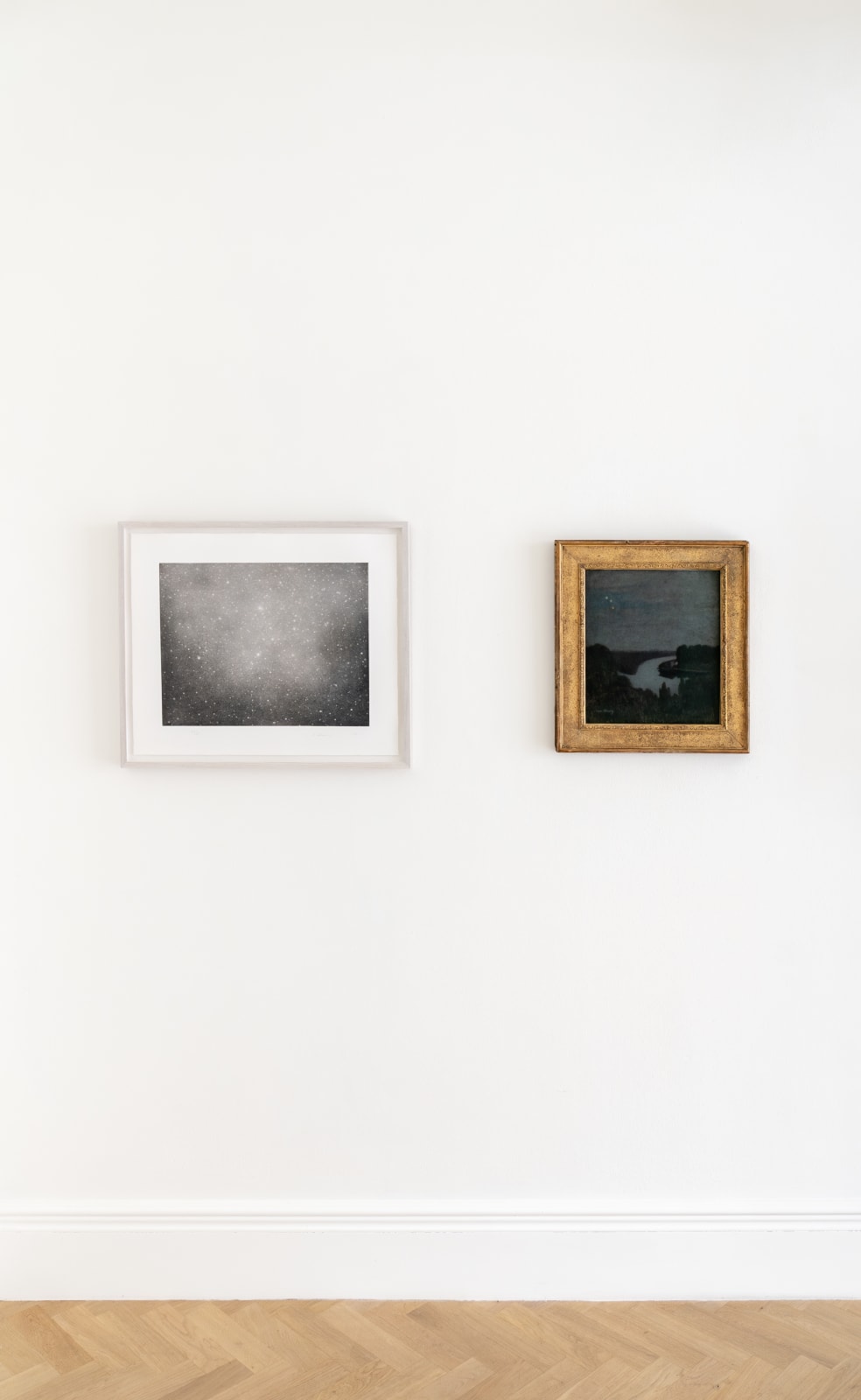 Vija Celmins, Night Sky 3, 2002