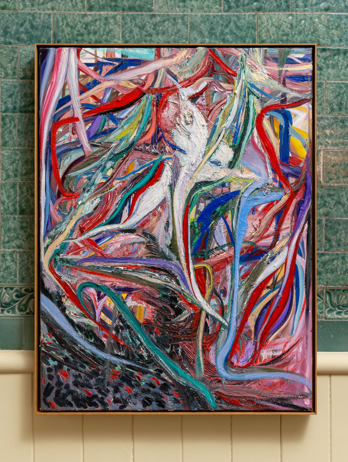 Tanya Ling, Lightfire Just Do It, 2024