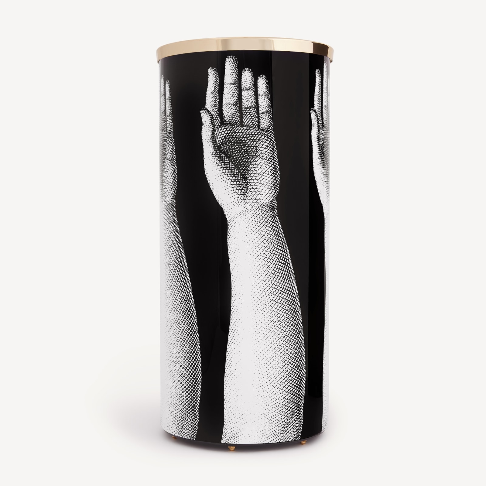 Fornasetti, Umbrella stand Mani, 1950s re-edition
