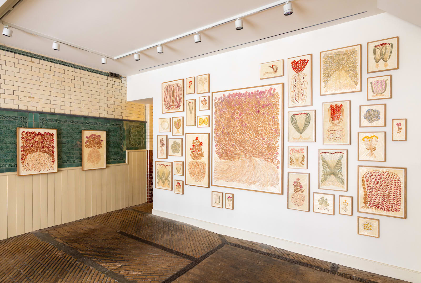 Fumi Imamura, One flower (breath) (花ひとつ(呼吸), 2024