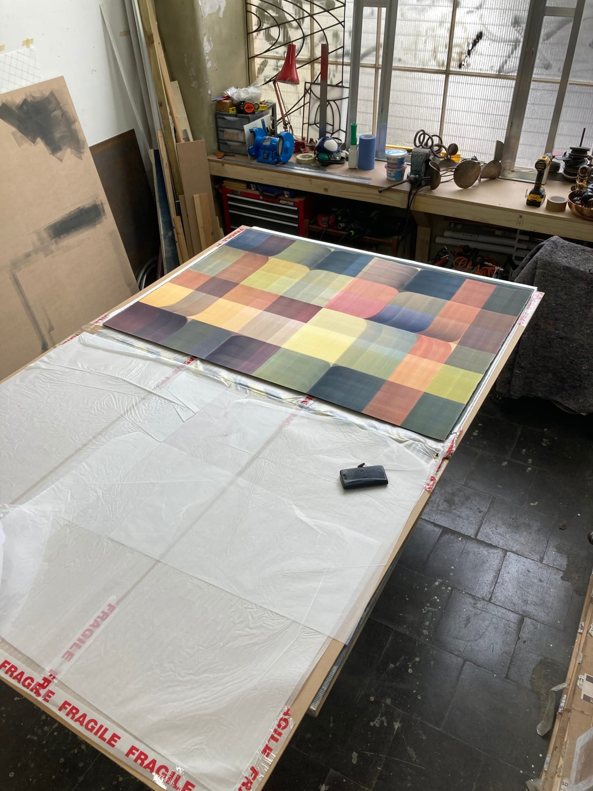 David Murphy, Untitled (Blanket), 2021