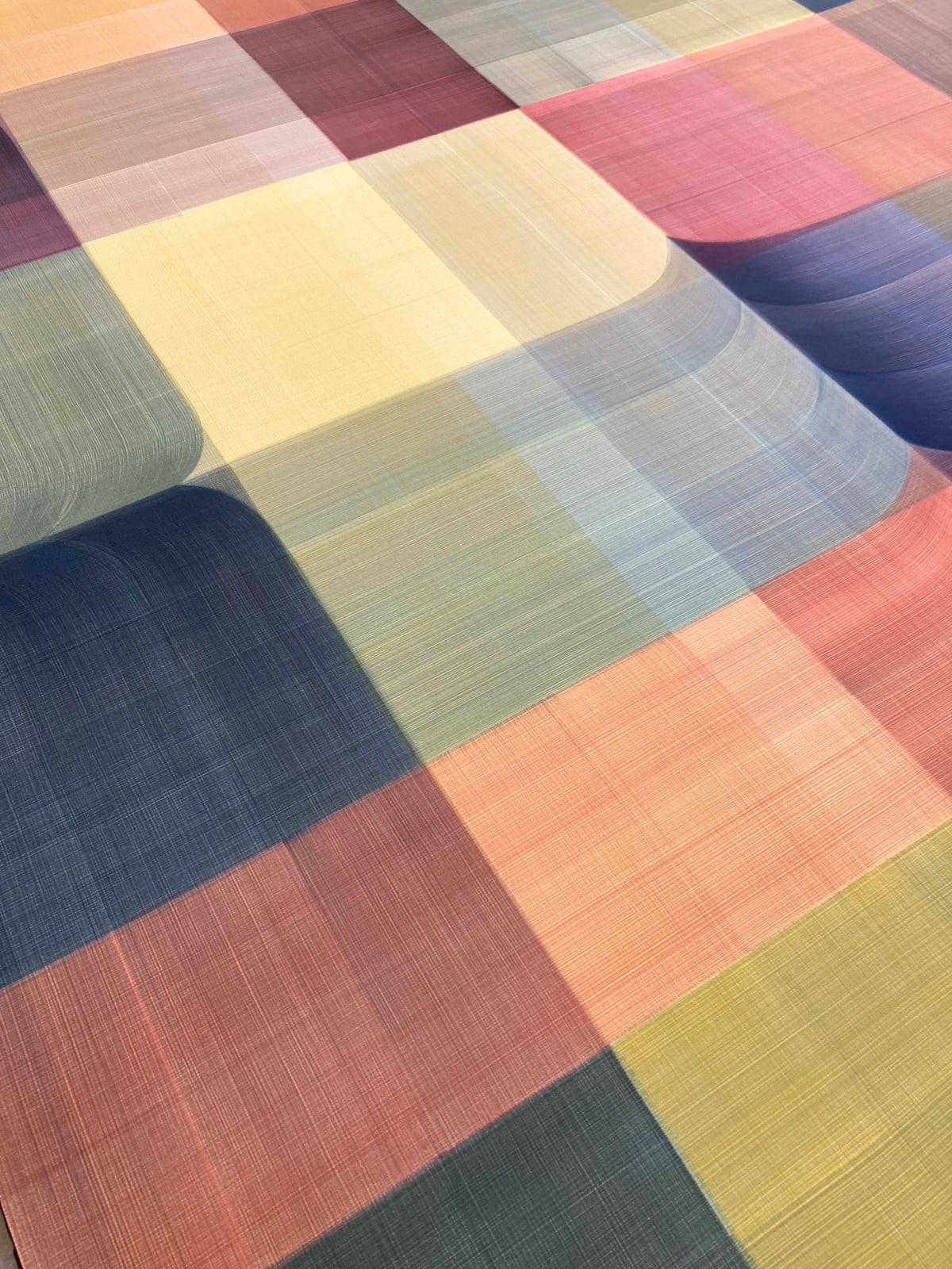David Murphy, Untitled (Blanket), 2021