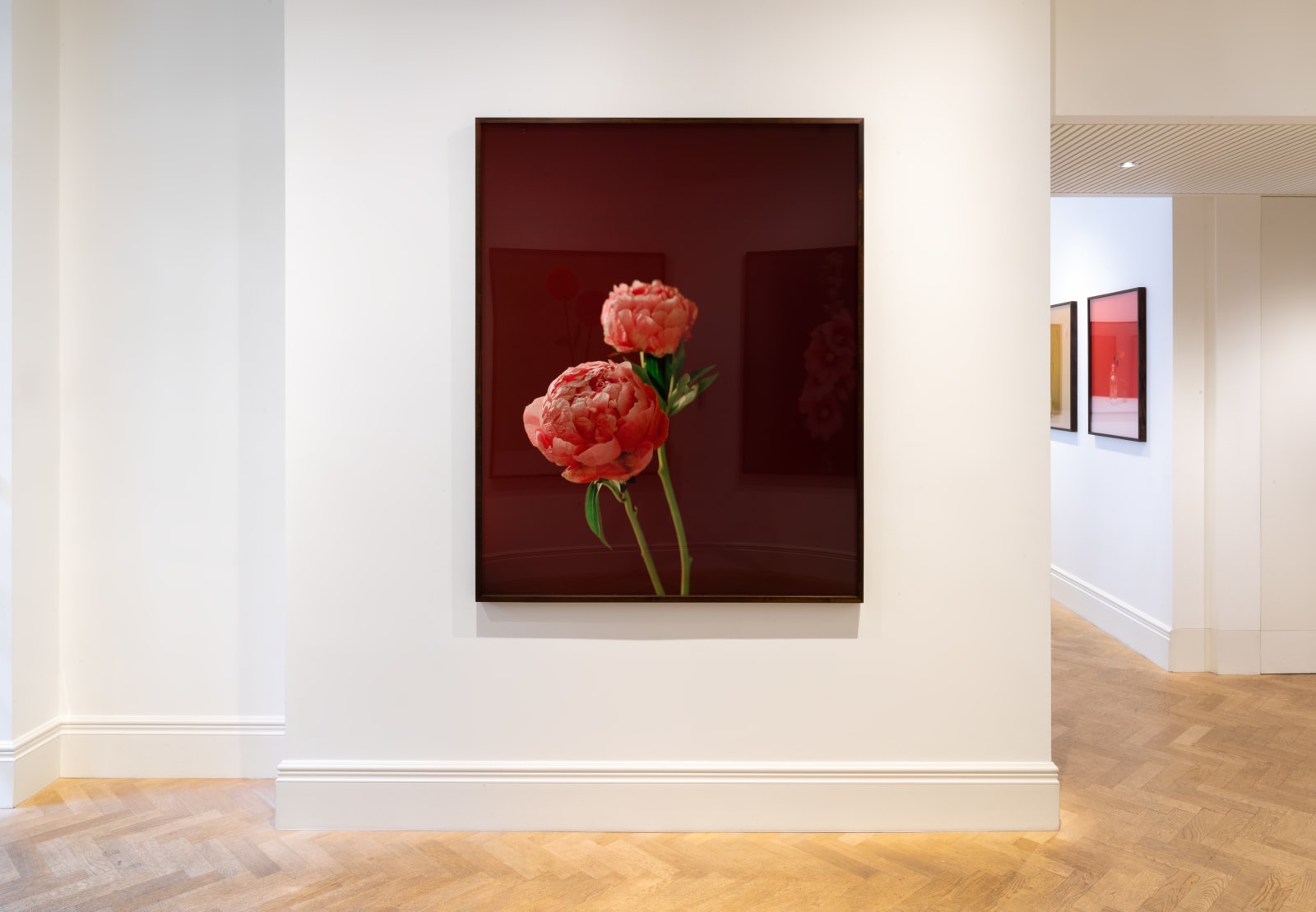 Kate Friend, Molly Goddard, Peony, East London, 2019