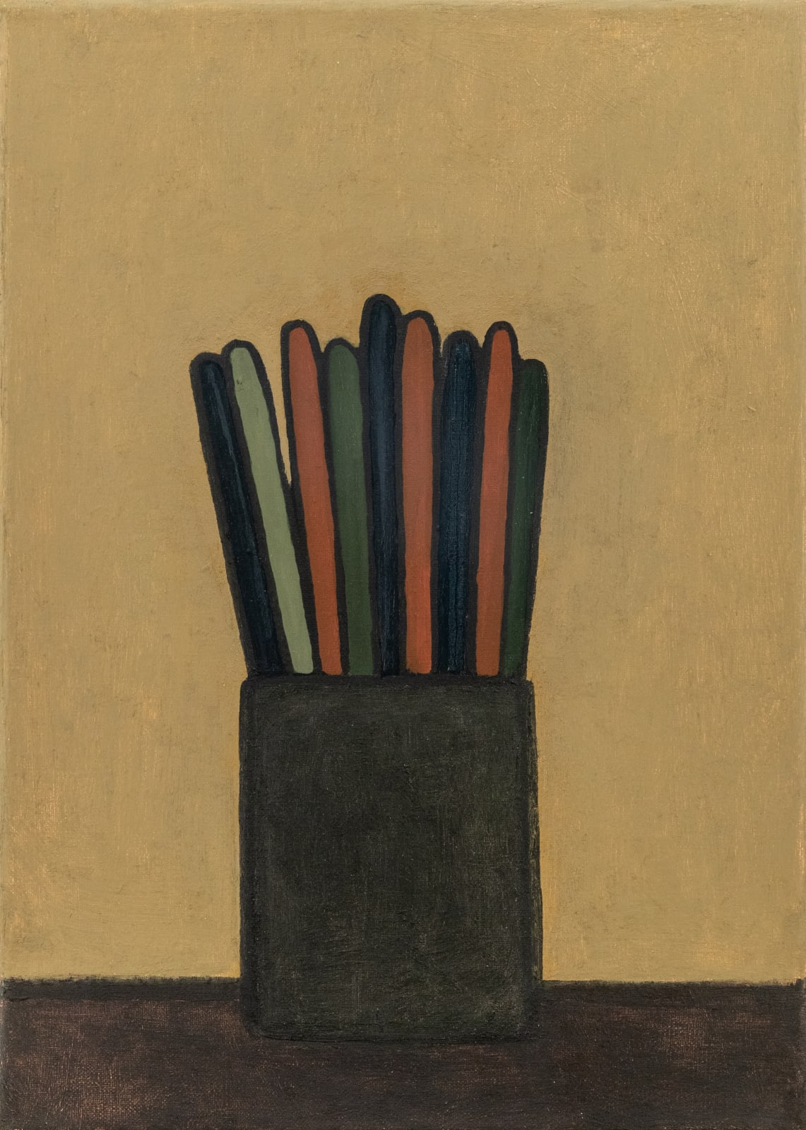 William Wright, Brushes VII, 2021