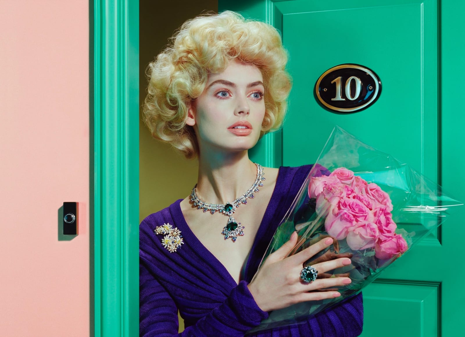 Miles Aldridge, Doors #1, 2023