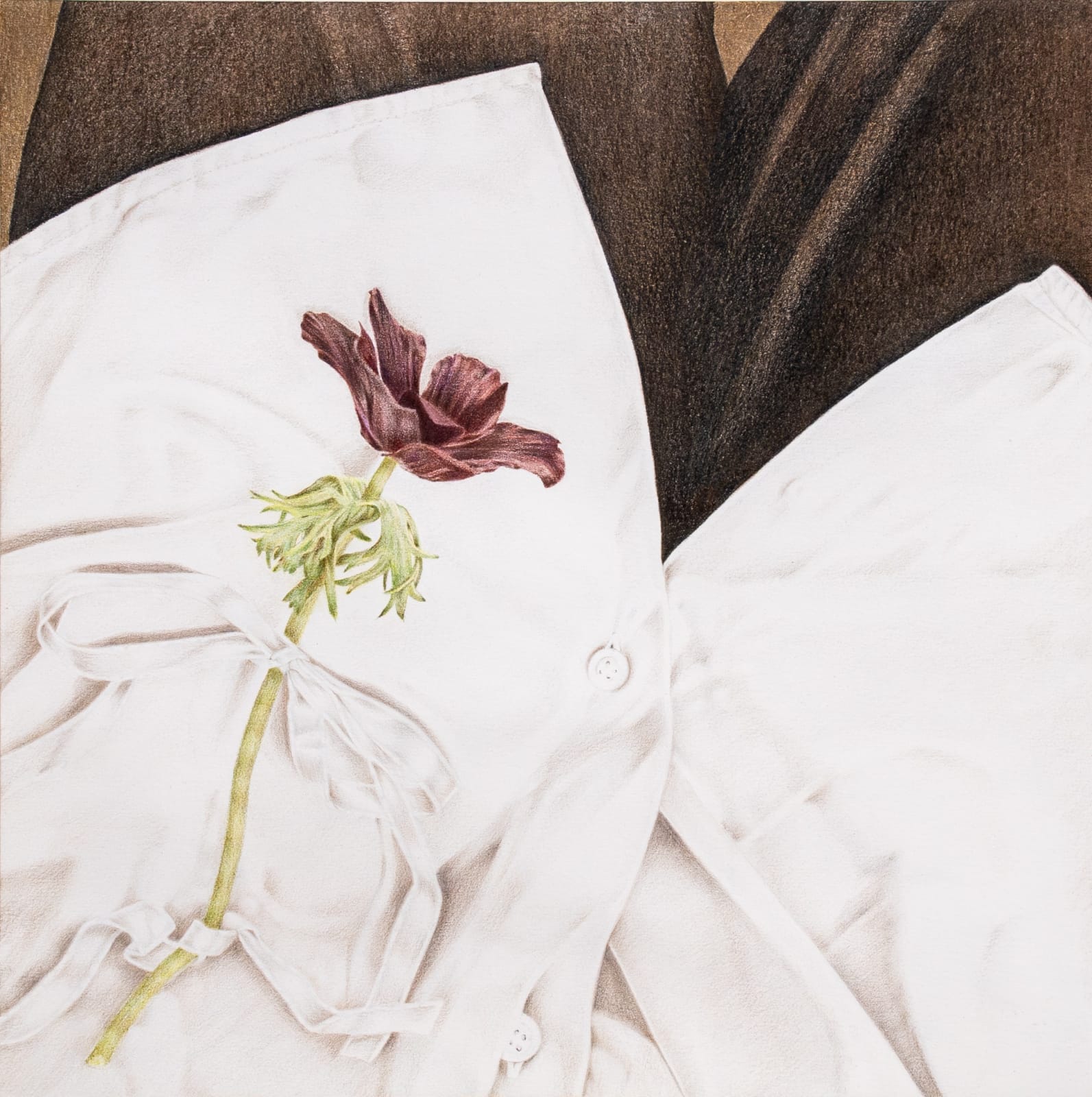 Dani Trew, To Make Shirts from Anemones, 2024