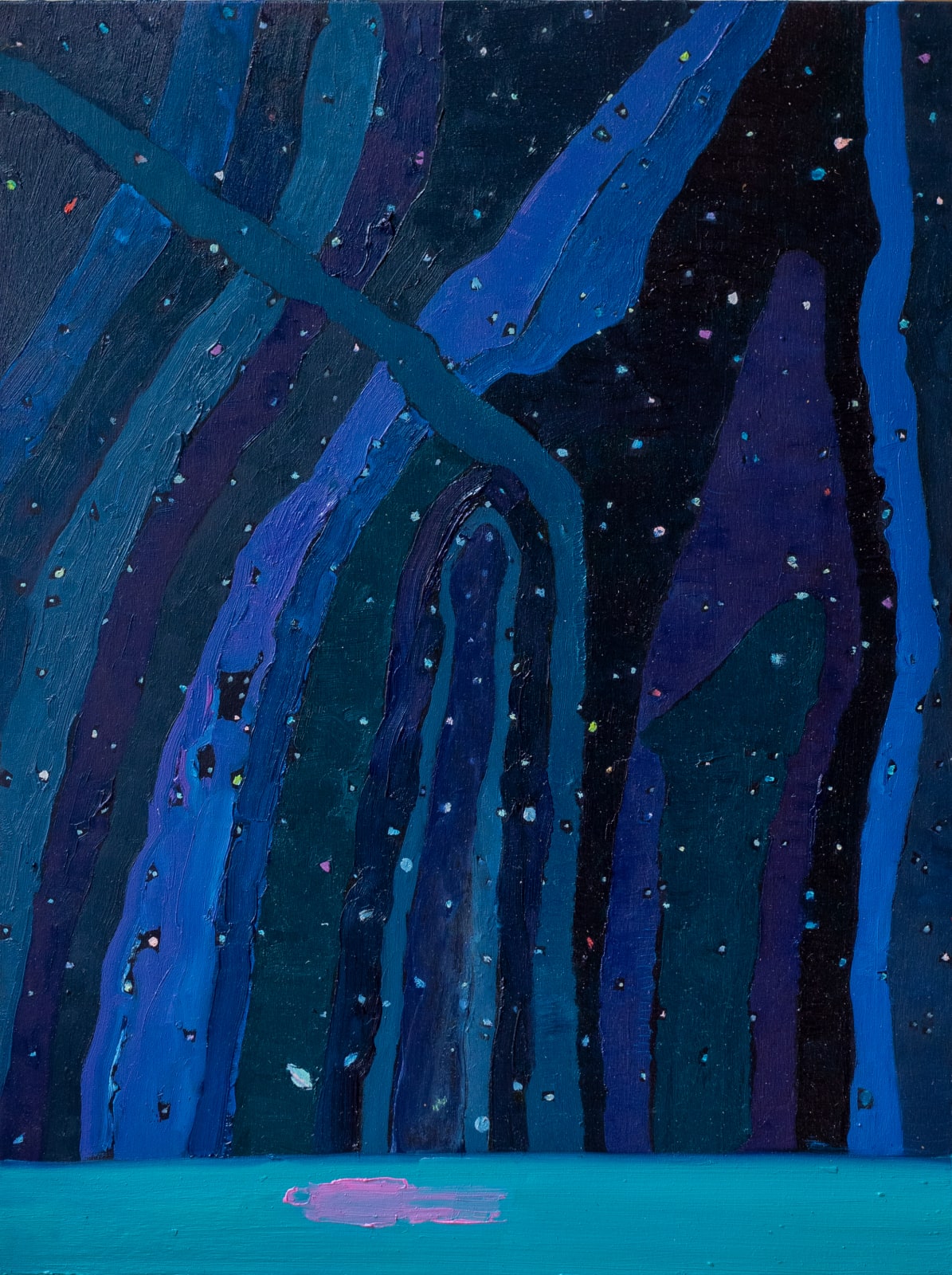 Tom Hammick, Liebestod, Study II (In the Sound of Sound), 2020