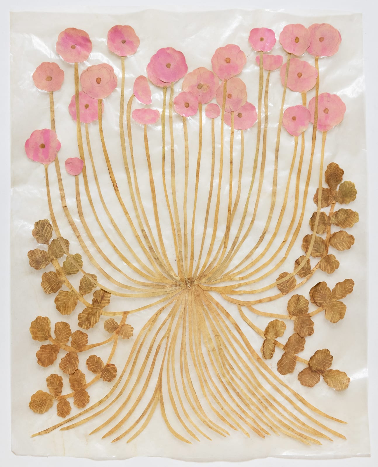 Fumi Imamura, One flower (pink flower) (花ひとつ(ももいろ の花), 2025
