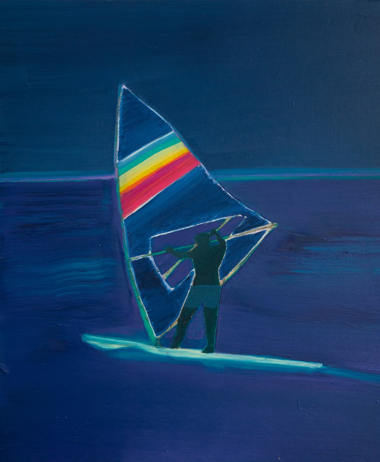 Tom Hammick, Sail Away, 2021
