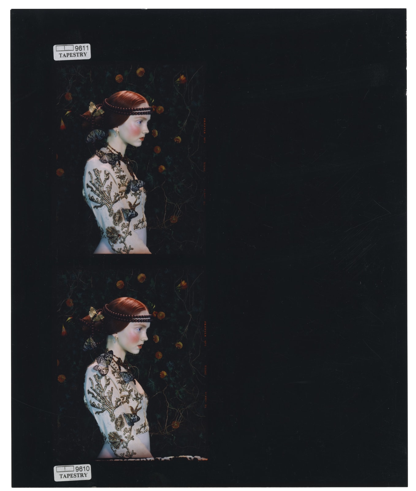 Miles Aldridge, Like a Painting - frames 9610 and 9611, 2005