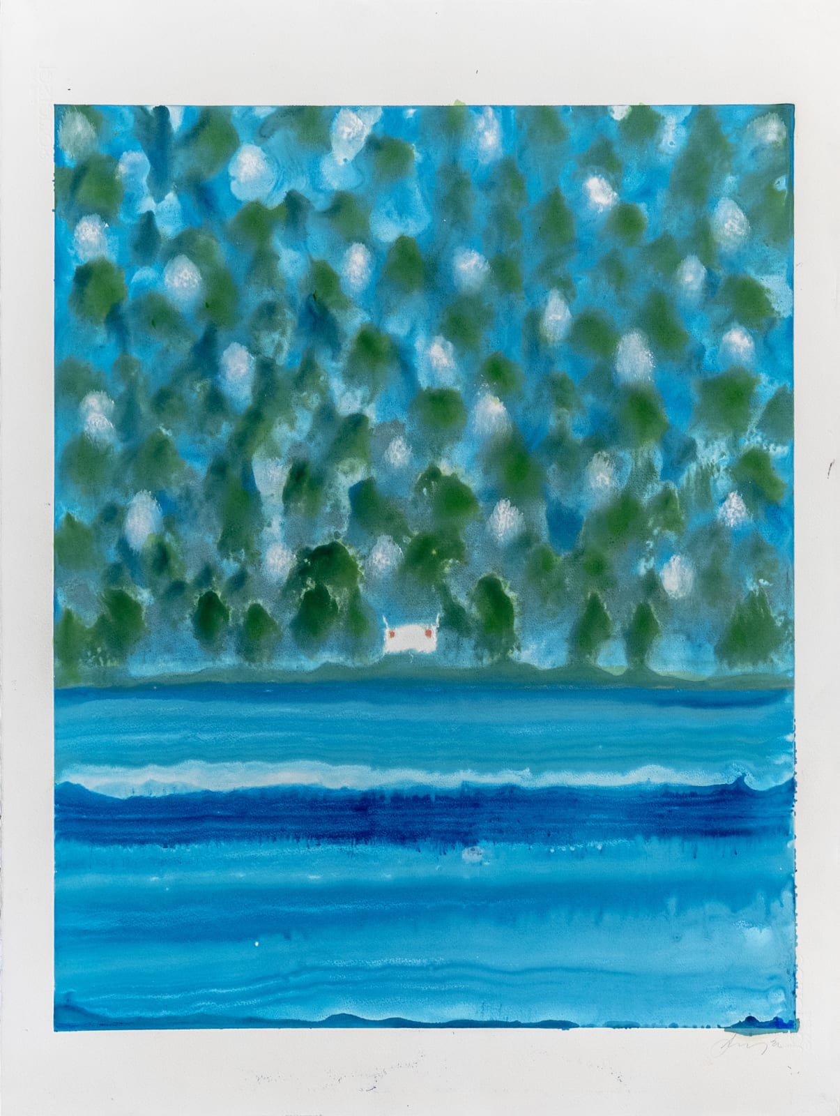 Suzy Murphy, Blue, 2025