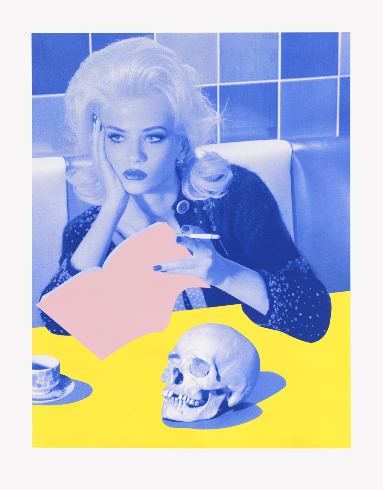 Miles Aldridge, Ex Libris , 2019
