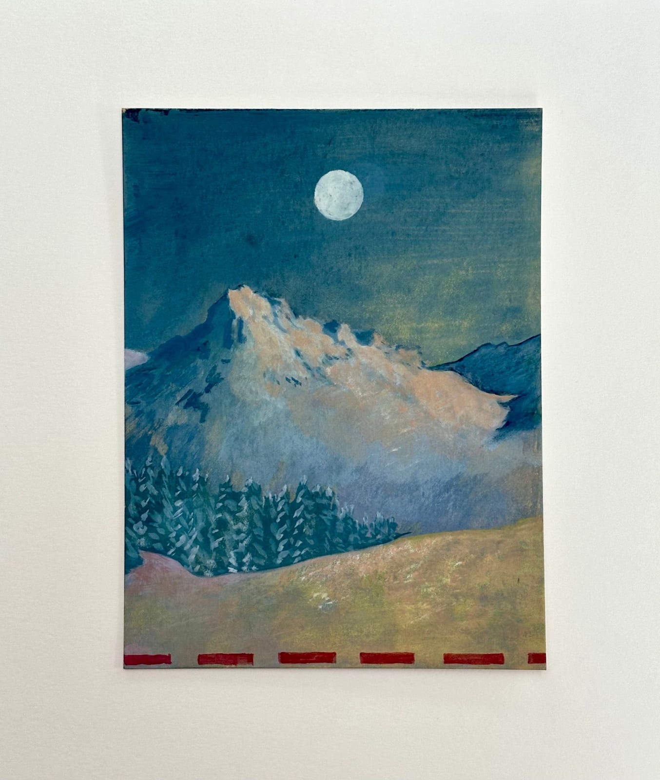 Martha Beaumont, Sahara Dust, 2024
