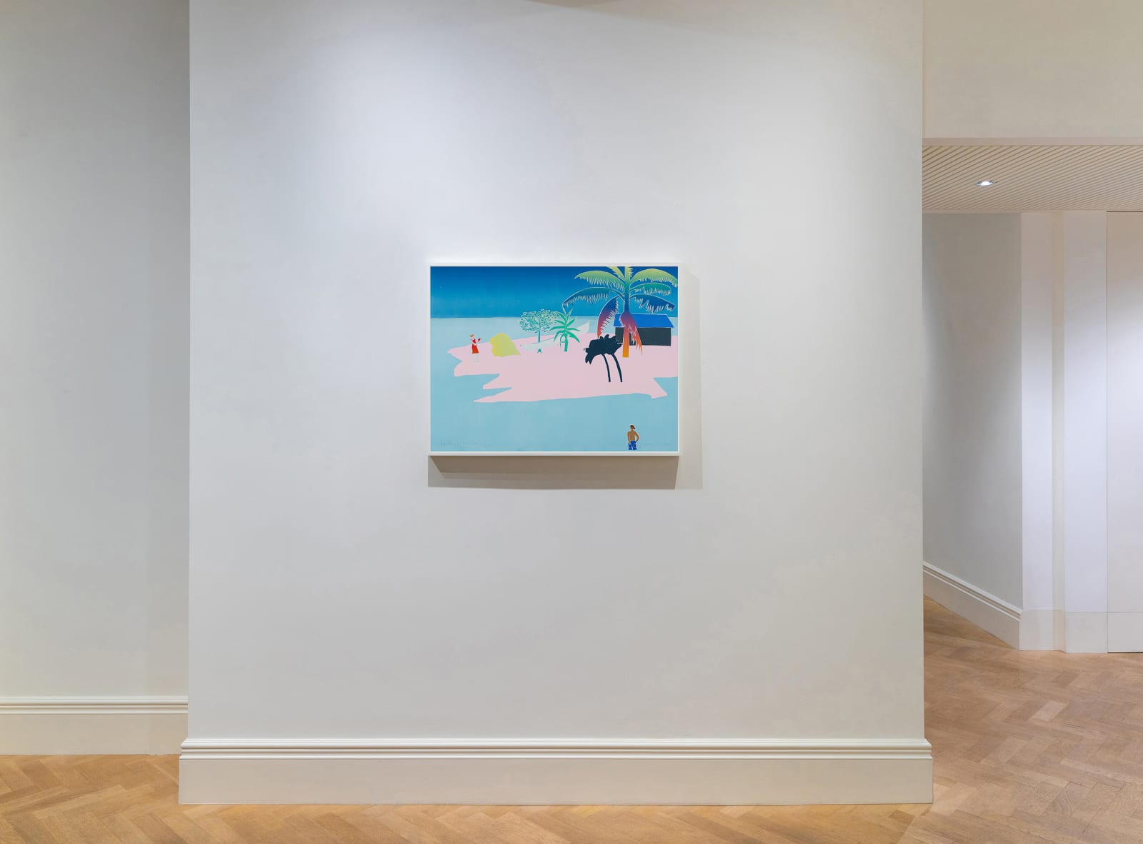 Tom Hammick, Waiting for Time II, 2016