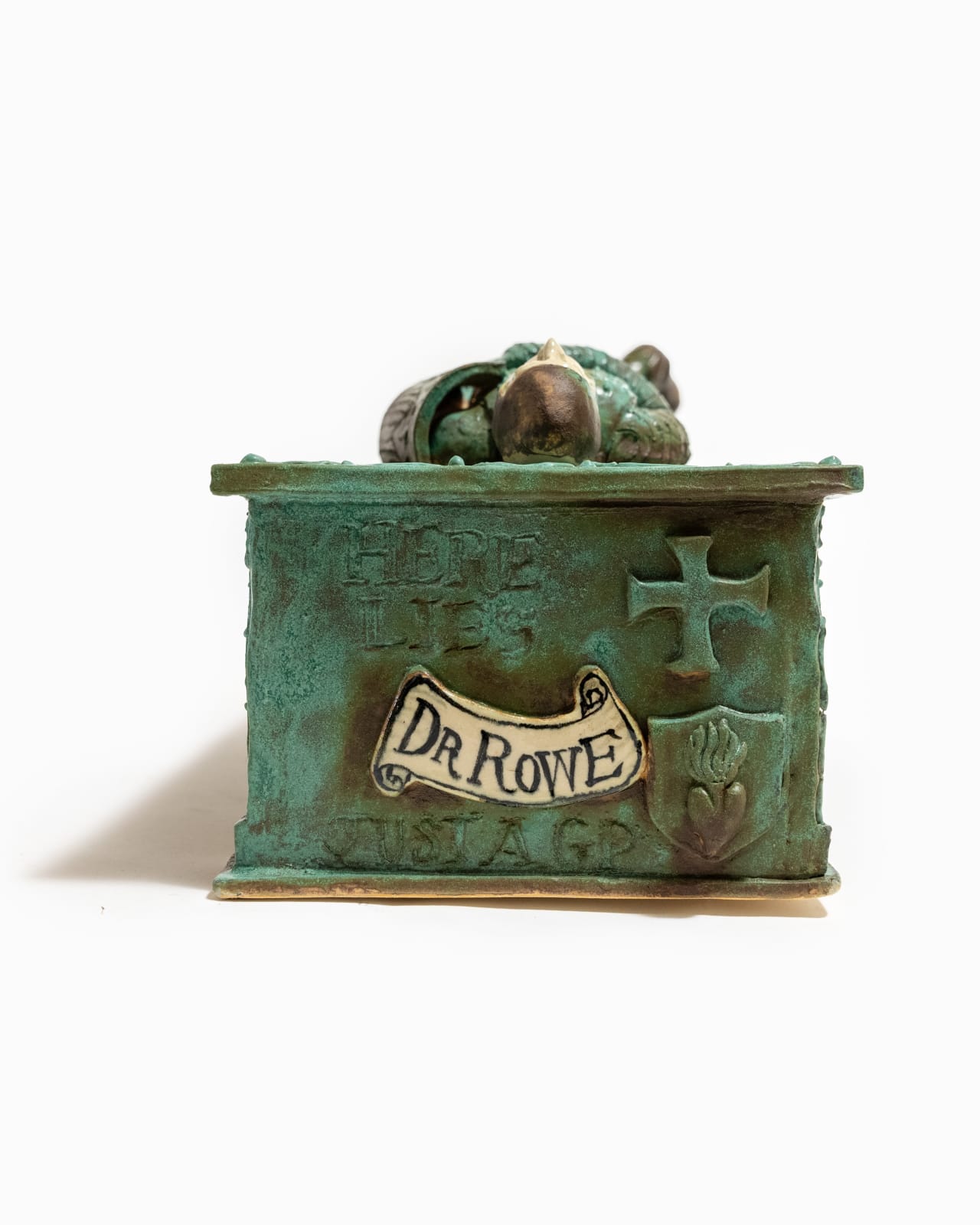 Joseph Dupré, Tomb of Dr Rowe, 2025