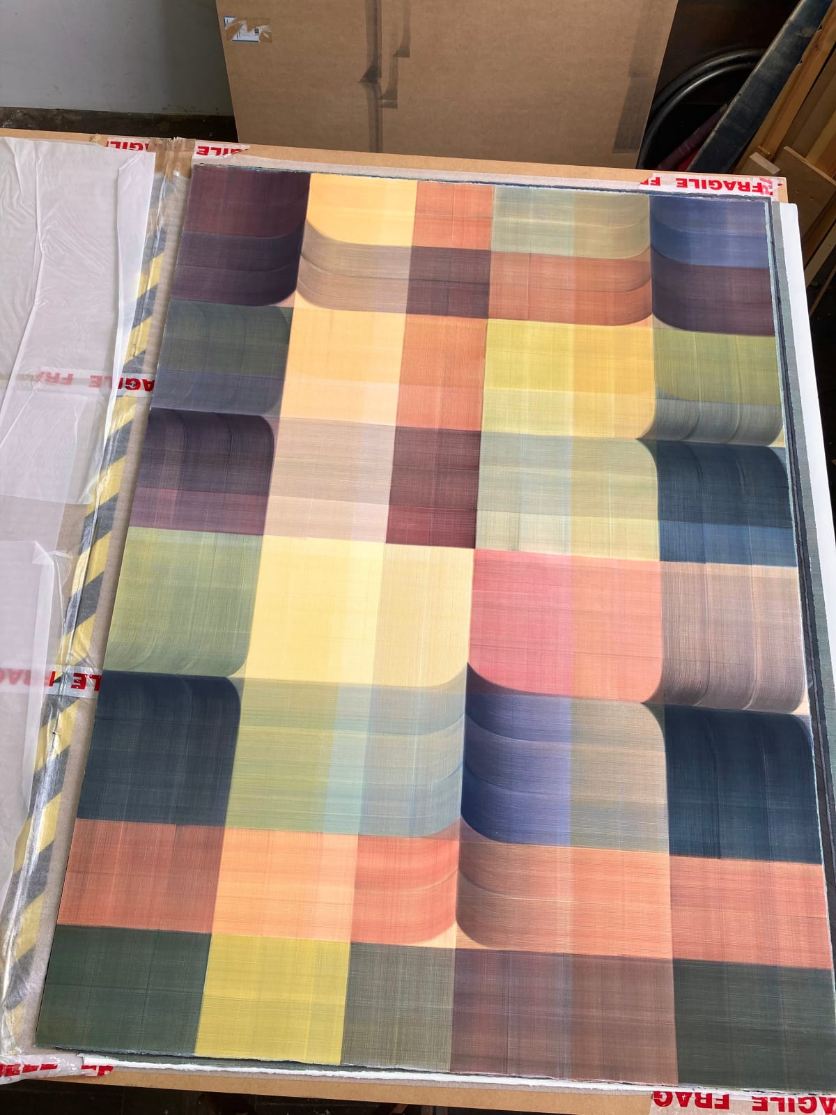 David Murphy, Untitled (Blanket), 2021